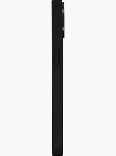 dbramante1928 Backcover – für Apple iPhone 13, Recycling-Kunststoff, schwarz, bis 1,2 m sturzsicher