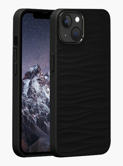 dbramante1928 Backcover – für Apple iPhone 13, Recycling-Kunststoff, schwarz, bis 1,2 m sturzsicher