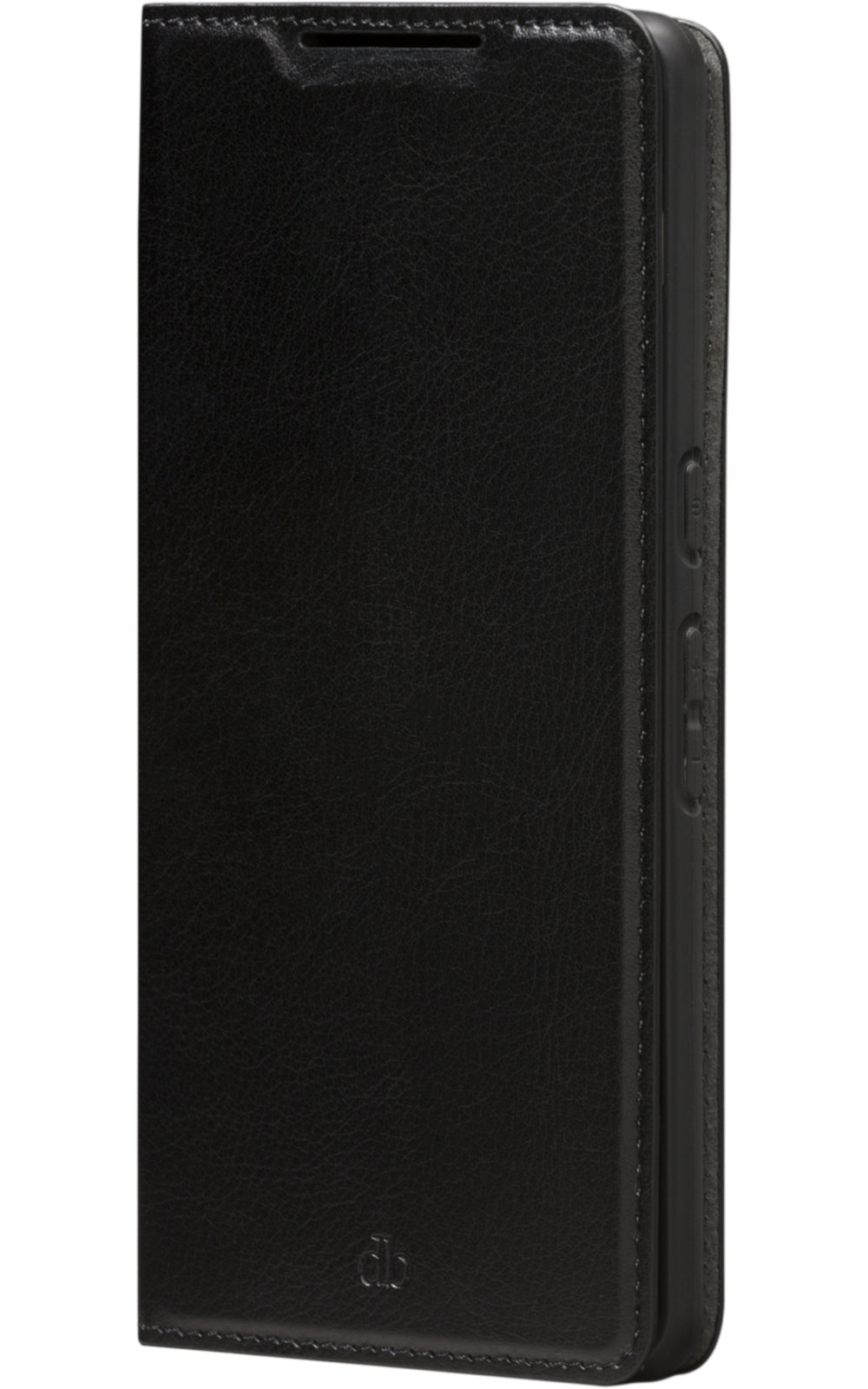 dbramante1928 Wallethülle – für Google Pixel 7 Pro, mit Ständer, 3 Kartenfächer, Leder, schwarz