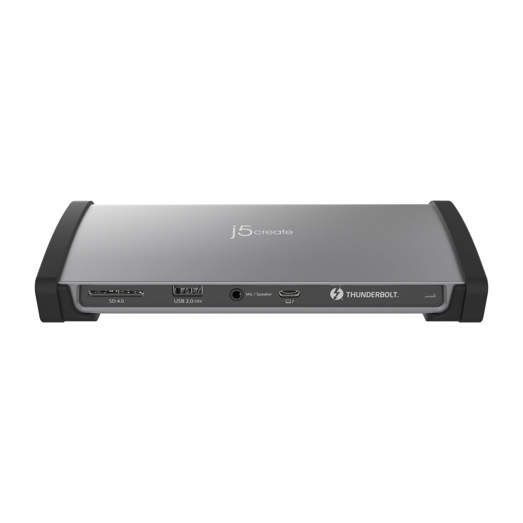 j5create JTD562-EN Dockingstation – Thunderbolt 4, 4× USB-A, 96 W PD, GbE, SD/microSD, 3,5 mm Audio, TB4 × 3
