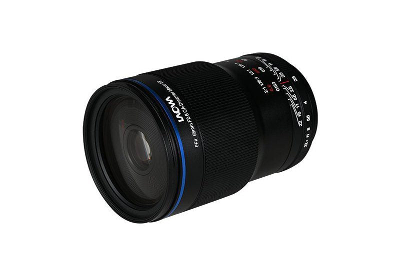 Laowa 58mm f/2.8X Ultra Macro APO Makroobjektiv – für Nikon Z – f/2.8, 2:1 – 67 mm Filter, 117 mm, 595 g