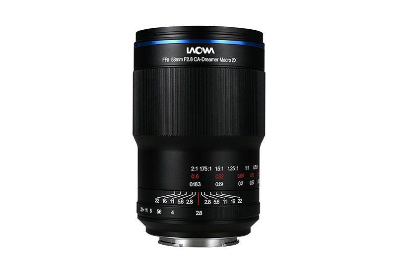 Laowa 58mm f/2.8X Ultra Macro APO Makroobjektiv – für Nikon Z – f/2.8, 2:1 – 67 mm Filter, 117 mm, 595 g