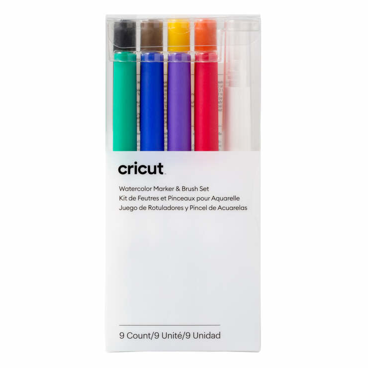 Cricut Stifteset – 1-4 mm – sortiert – 8-teiliges Set – für Cricut Maker 3