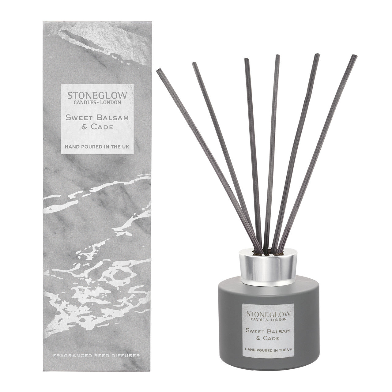 Stoneglow Duftstäbchen Lavendel – Grau, 120 ml