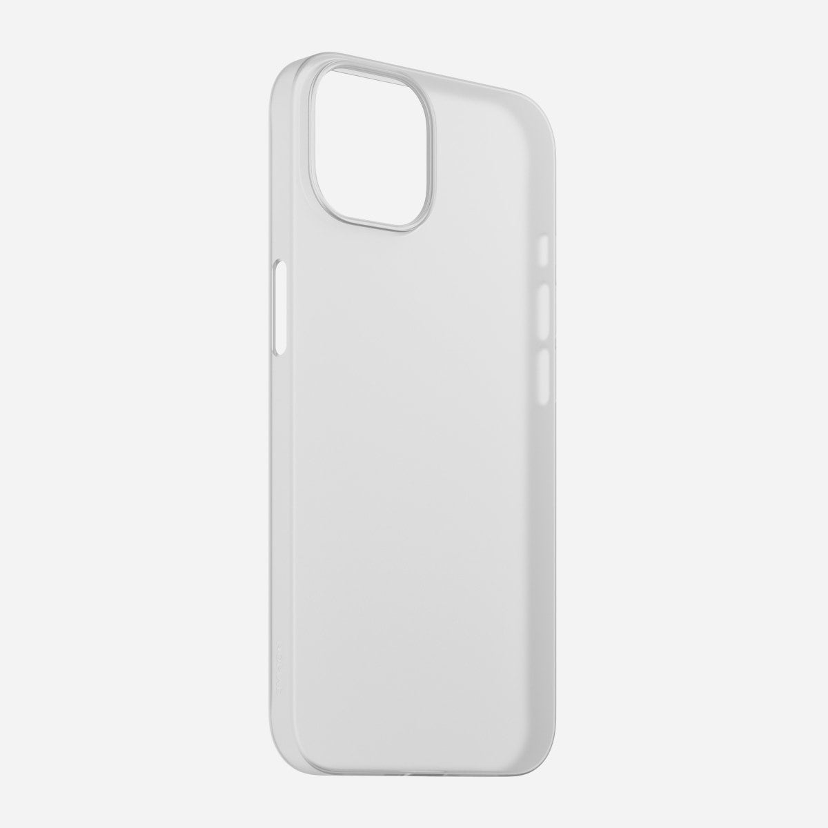 Nomad Backcover – für Apple iPhone 14, MagSafe, Kunststoff, Weiss, stossfest, kratzresistent, kabelloses Laden