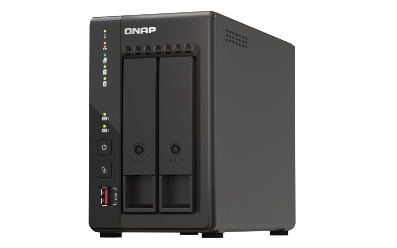 QNAP TS-253E-8G Speichergerät – 2 Bay, 8 GB RAM