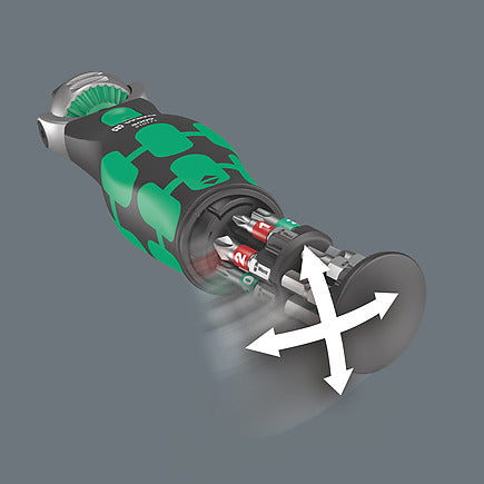 Wera Schraubendreher-Bit-Set Zyklop Pocket Imperial – Antrieb 1/4" – 05004282001