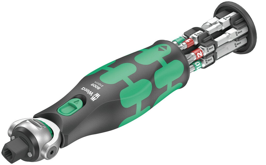Wera Schraubendreher-Bit-Set Zyklop Pocket Imperial – Antrieb 1/4" – 05004282001