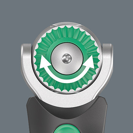 Wera Schraubendreher-Set Zyklop Pocket Imperial – Antrieb 3/8" – 05004283001