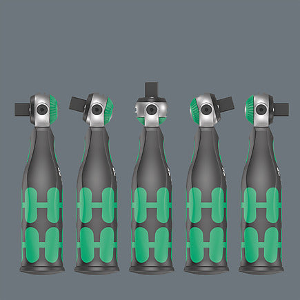 Wera Schraubendreher-Set Zyklop Pocket Set 2 – Antrieb 3/8" – 05004281001