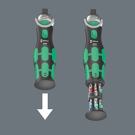 Wera Schraubendreher-Set Zyklop Pocket Set 2 – Antrieb 3/8" – 05004281001