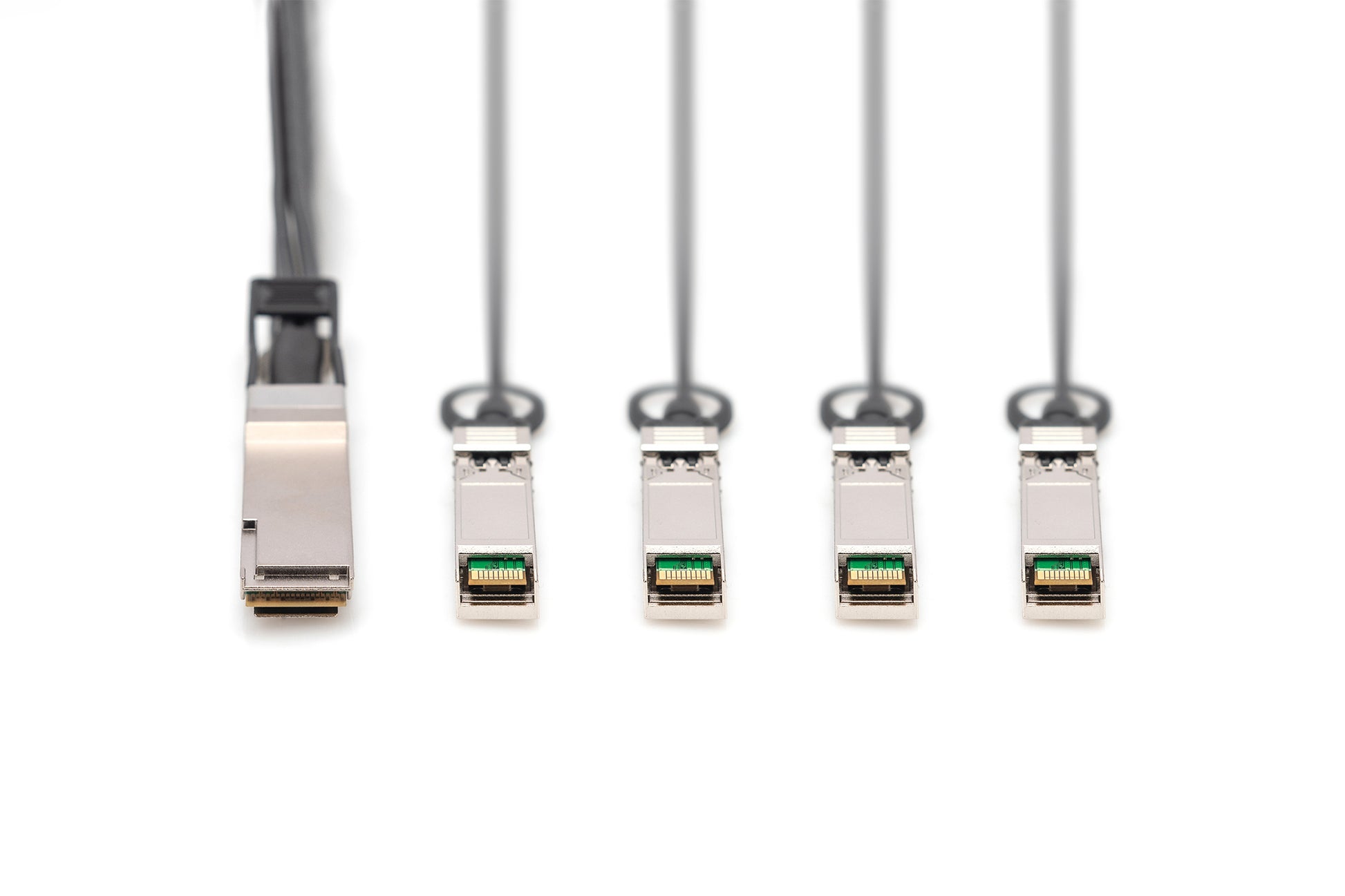 Digitus QSFP+ 4×SFP+ DAC-Kabel – 40G, 2 m