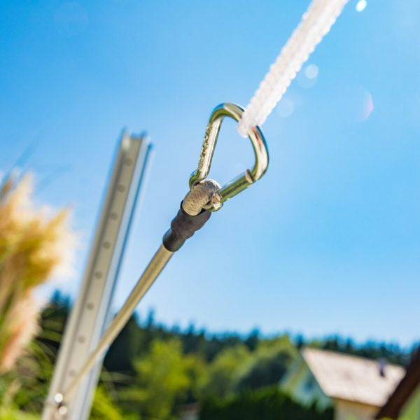 Windhager Schnur – 0,7 m, grau