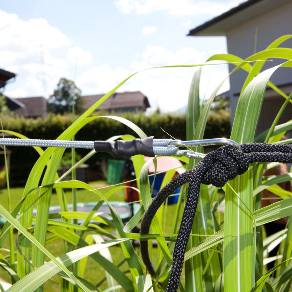Windhager Schnur – 0,7 m, grau