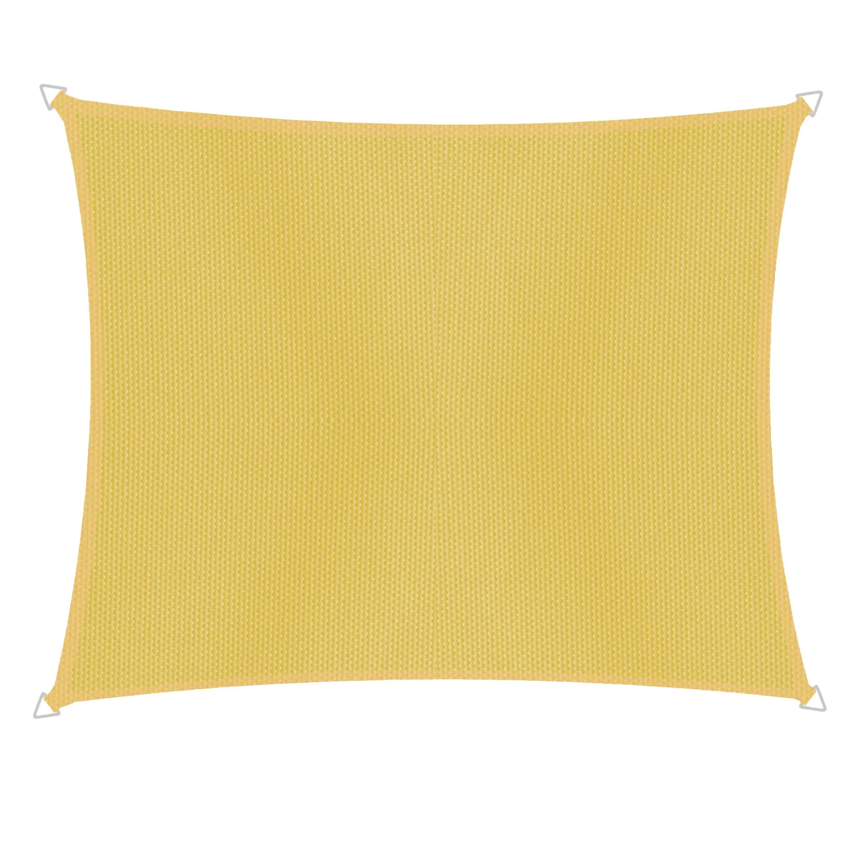 Windhager Sonnensegel – 300 × 200 cm, rechteckig – Stoff & Polyester, gelb