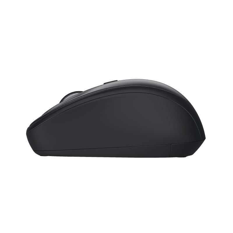Trust YVI+ – Maus – Kabellos (2,4 GHz), 1600 DPI, rechts
