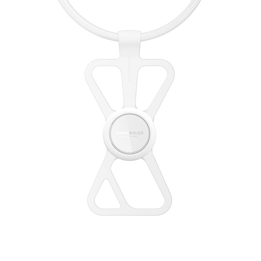 Vonmählen Infinity Plus – Smartphone-Trageband – Nylon/Silikon, Handyhülle, für Smartphones, Weiss