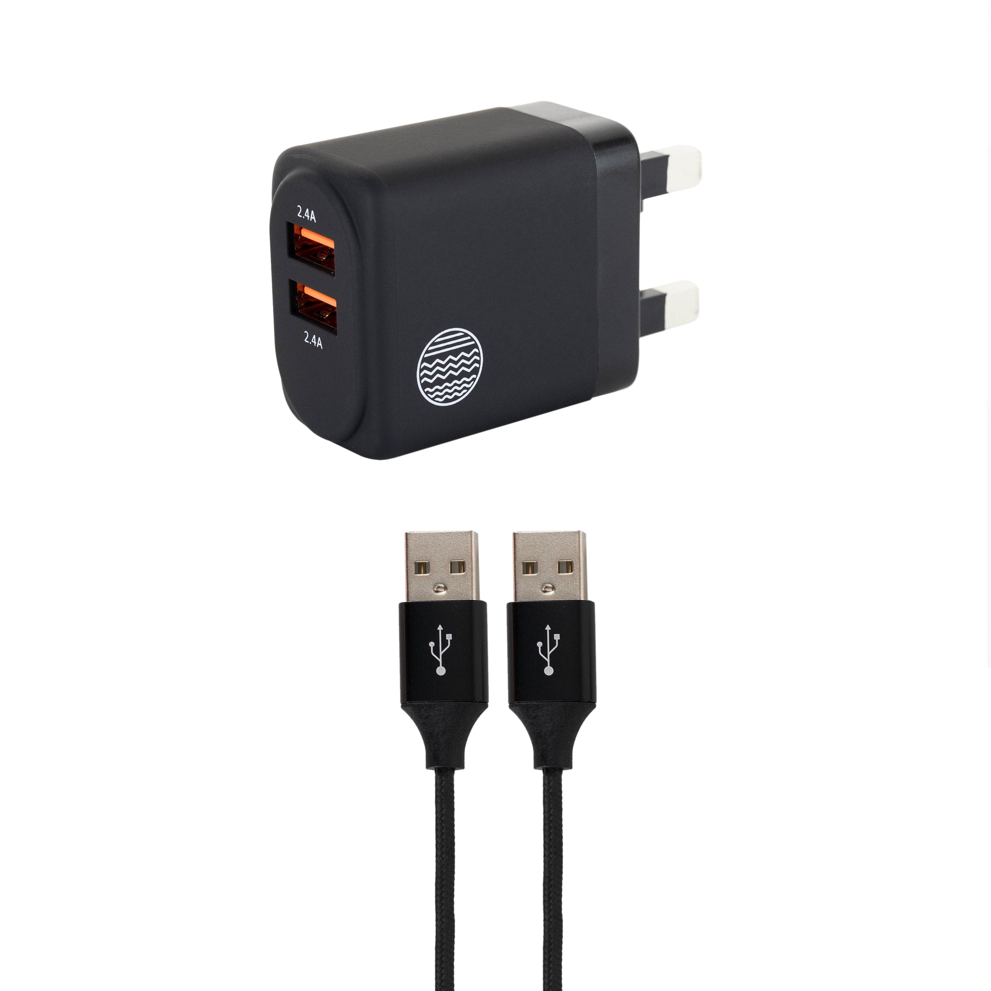 Our Pure Planet Netzteil (UK) – 30 W, 2× USB