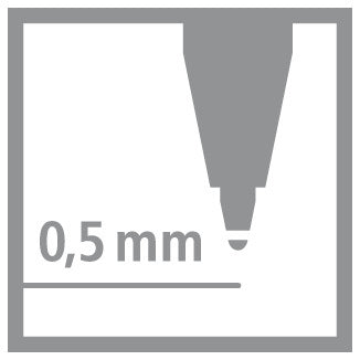 STABILO pointVisco Gelschreiber – orange, Kappe