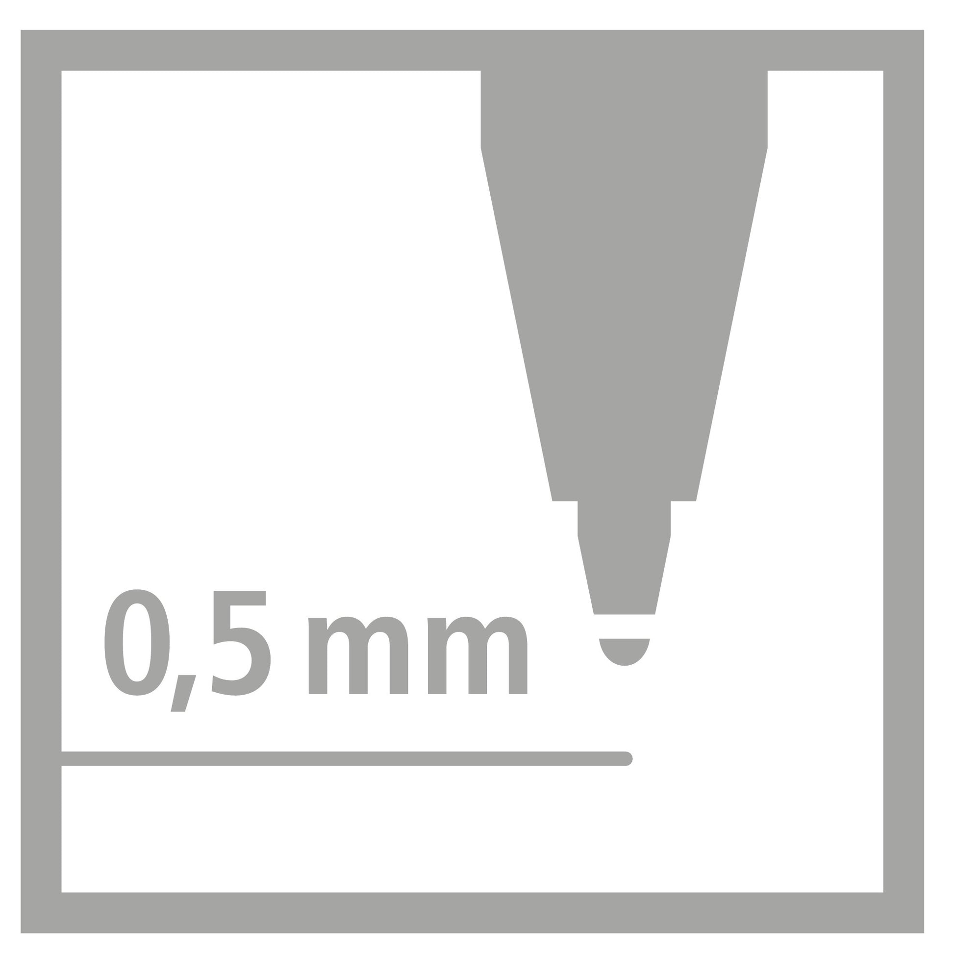 STABILO EASYoriginal – Tintenroller, 0,5 mm, blau, rosa, für Rechtshänder