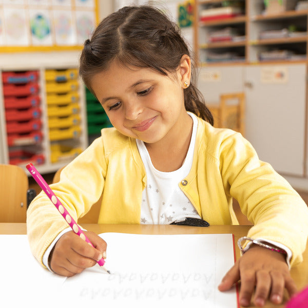 STABILO EASYgraph Bleistift HB, dreieckig, Jumbo, für Linkshänder