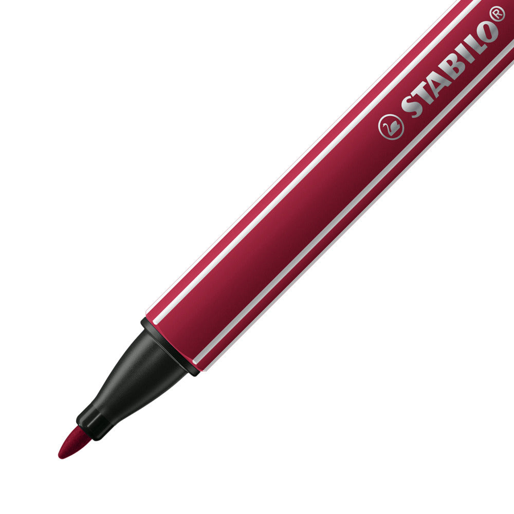 STABILO pointMax Fineliner – 0,8 mm, violett, 1 Stk., Cap-Off