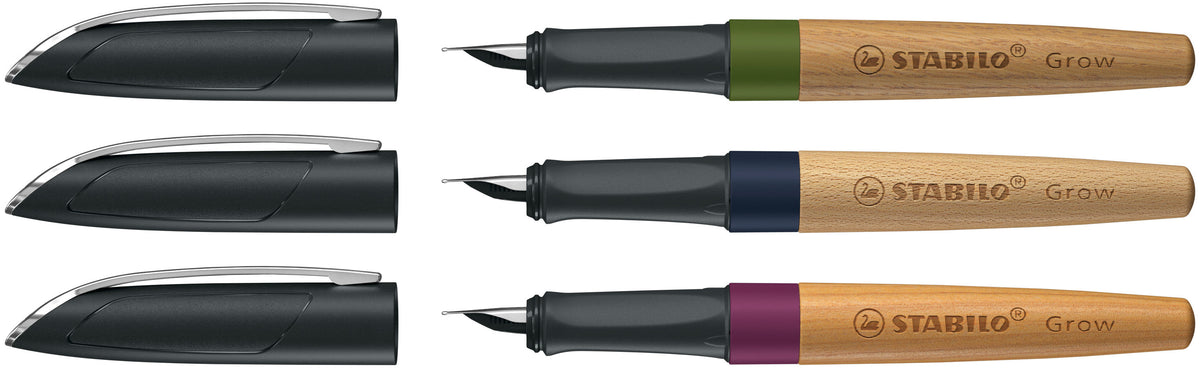 STABILO Grow – Füllfederhalter – Violett
