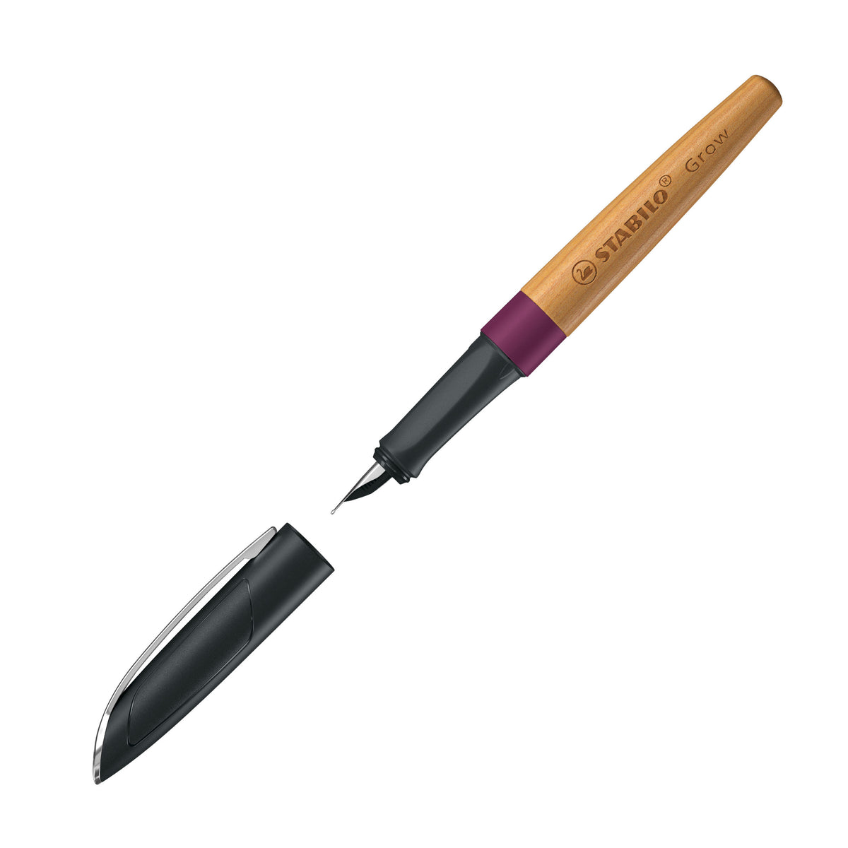 STABILO Grow – Füllfederhalter – Violett