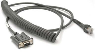 Zebra Kabel – CBA-R24-C20ZAR – für DS7708 – grau