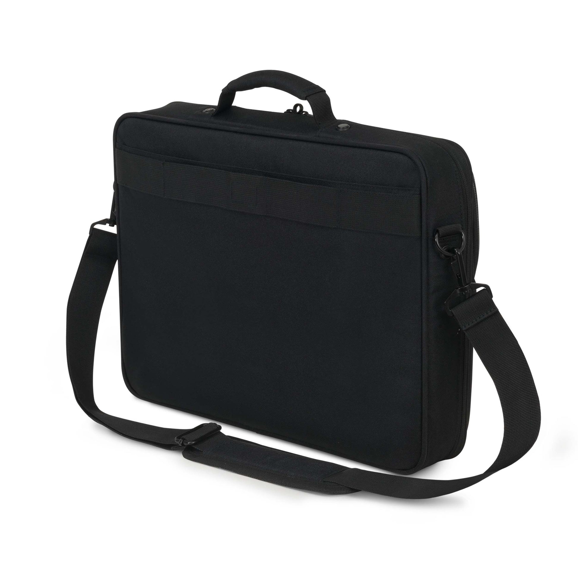 DICOTA Notebook-Tasche bis 14,1" – Abnehmbarer Schultergurt, Aus Recycelten Materialien – Schwarz