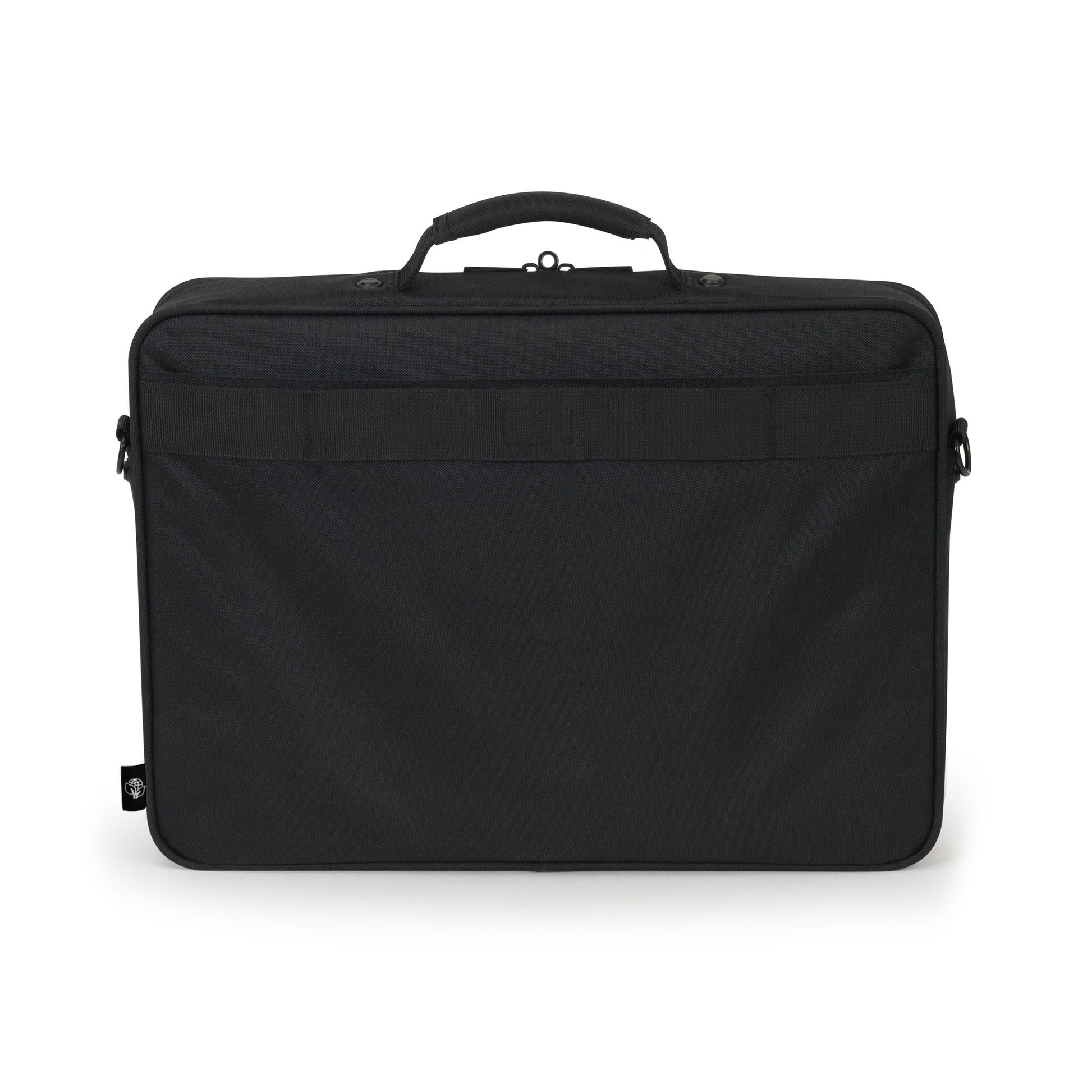 DICOTA Notebook-Tasche bis 14,1" – Abnehmbarer Schultergurt, Aus Recycelten Materialien – Schwarz
