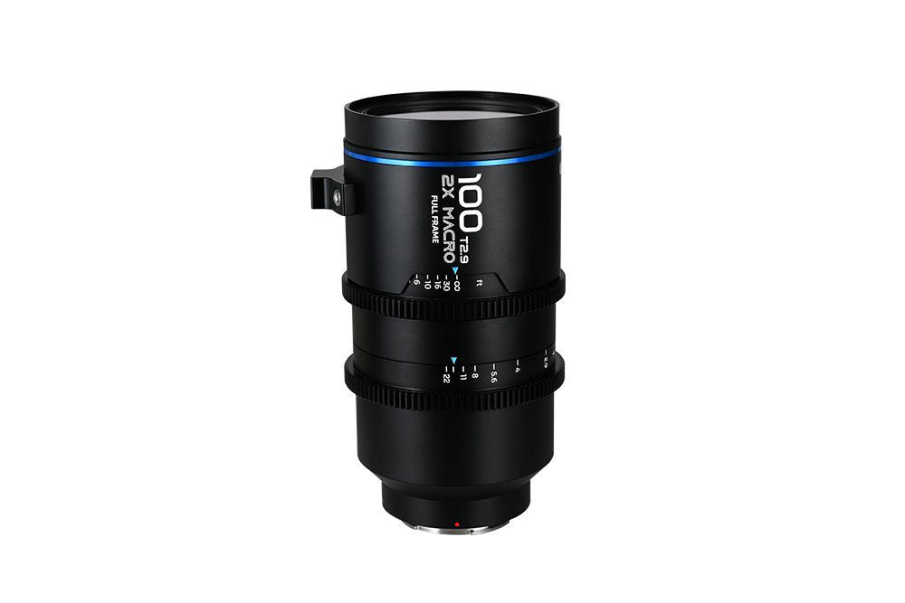 Laowa VE10029RFC 100 mm T/2.9 Makro Cine-Objektiv – für Canon RF