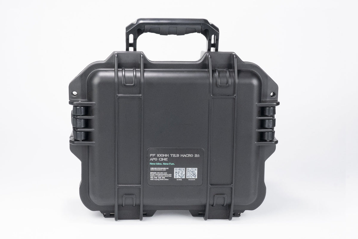 Laowa VE10029RFC 100 mm T/2.9 Makro Cine-Objektiv – für Canon RF