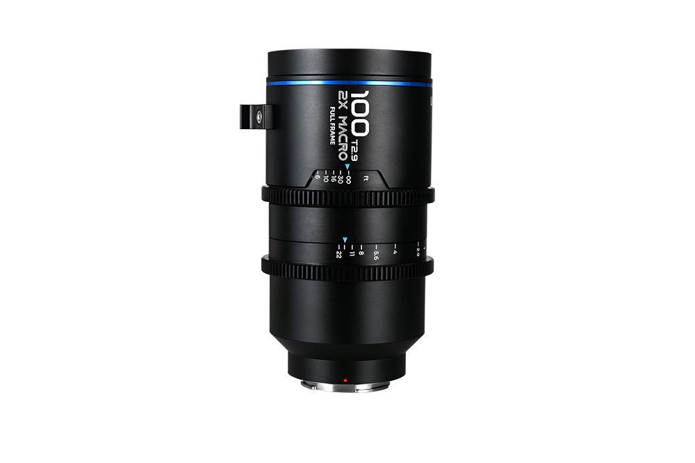 Laowa VE10029RFC 100 mm T/2.9 Makro Cine-Objektiv – für Canon RF