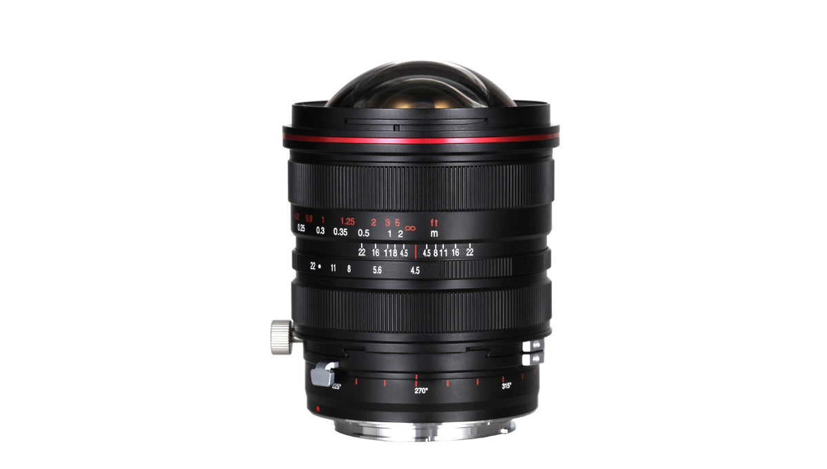 Laowa 15mm f/4.5R Zero-D Shift – für Canon EF – Vollformat, manuell