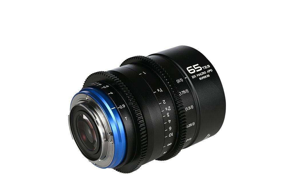 Laowa 65mm T/2.9 2× Makro APO Cineobjektiv – für Sony E-Mount – 77 mm Filter