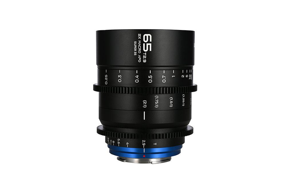 Laowa 65mm T/2.9 2× Makro APO Cineobjektiv – für Sony E-Mount – 77 mm Filter