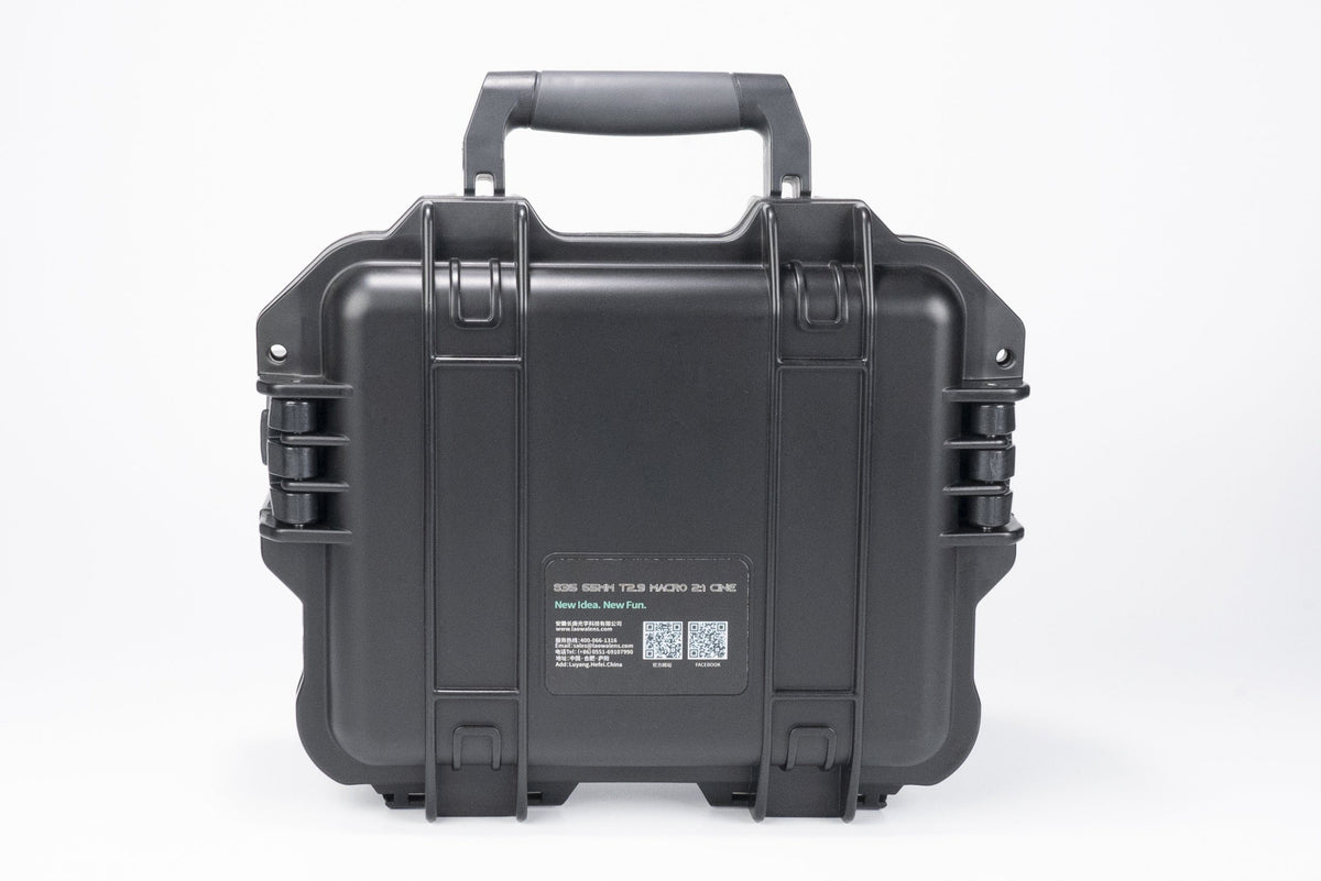Laowa 65mm T/2.9 2× Makro APO Cineobjektiv – für Sony E-Mount – 77 mm Filter