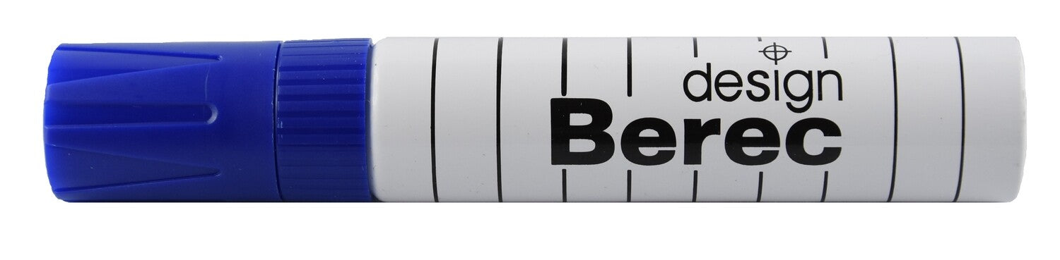 BEREC Board-Marker Jumbo – blau – 10er-Set