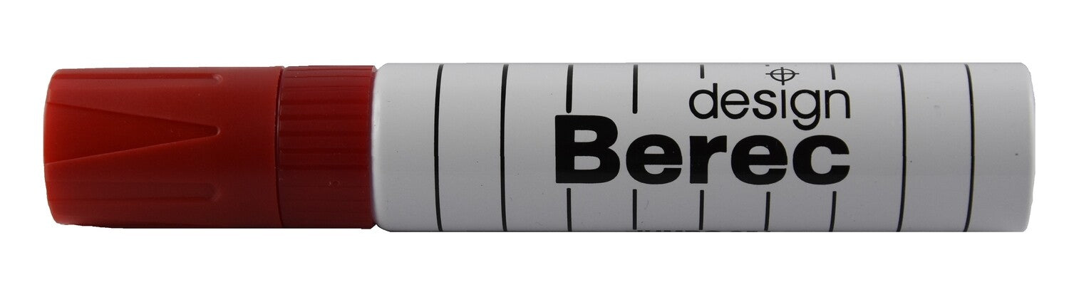 BEREC Board-Marker Jumbo – Rot – 10er-Set