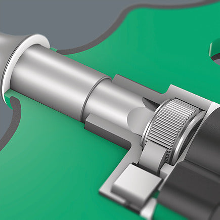 Wera 411 A RA – Bithalter 1/4", 110 mm – 05023460001