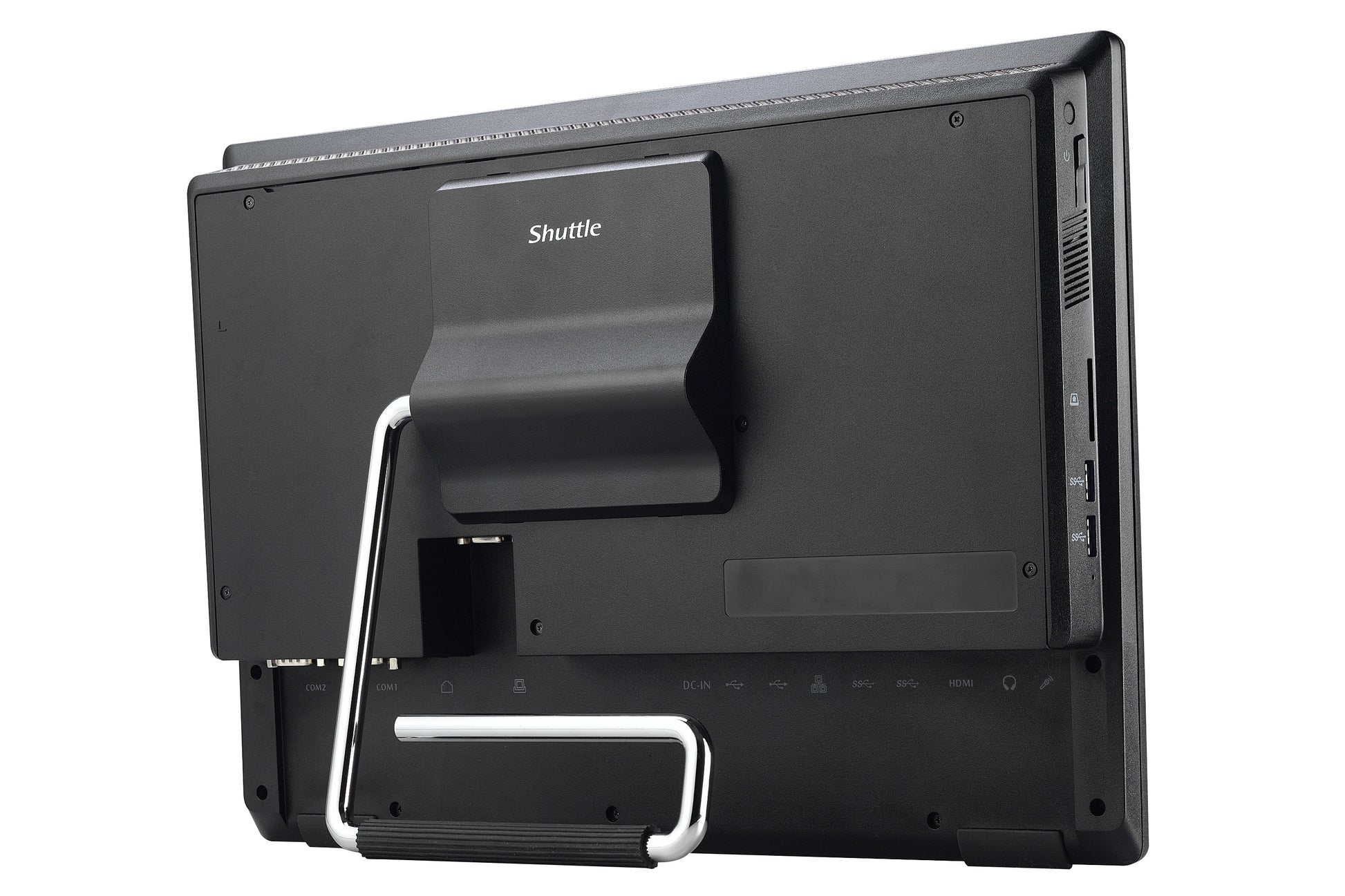 Shuttle All-in-One – 15,6" Full HD, Intel Celeron 5205U, 4 GB RAM, 120 GB SSD, Windows 10 IoT Enterprise