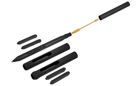 Wacom Pro Pen 3 – Eingabestift – für Cintiq Pro 27 (DTH271) – Schwarz