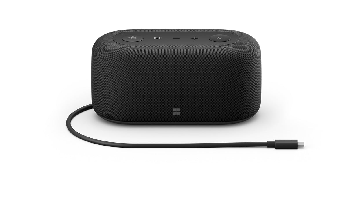 Microsoft Surface Audio Dock Commercial SC – Multiroom-/Smart-Lautsprecher – Schwarz