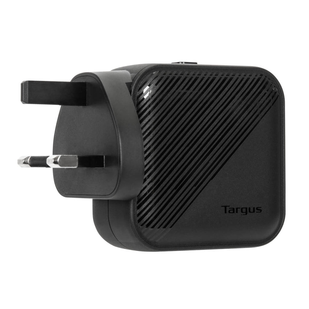 Targus 65 W Gan Ladegerät – APA803GL, Universal, Schwarz