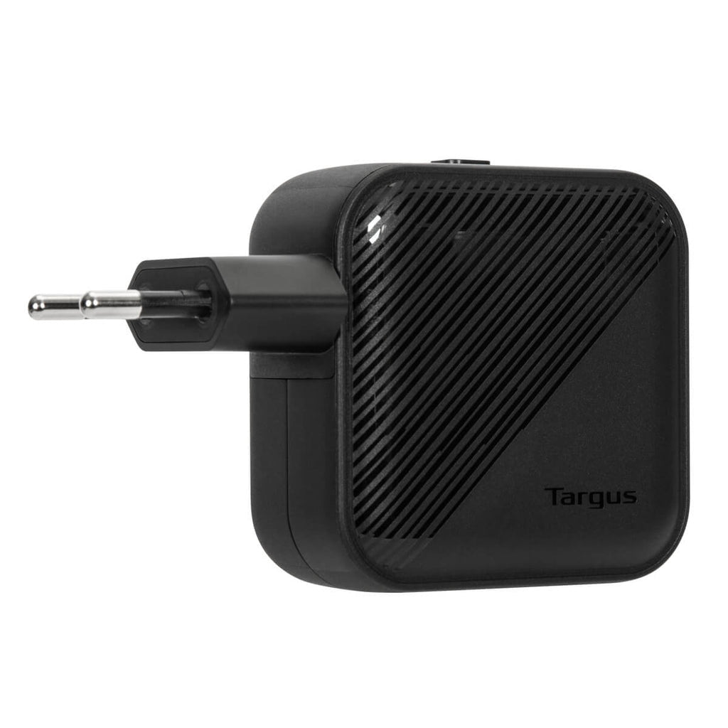 Targus 65 W Gan Ladegerät – APA803GL, Universal, Schwarz