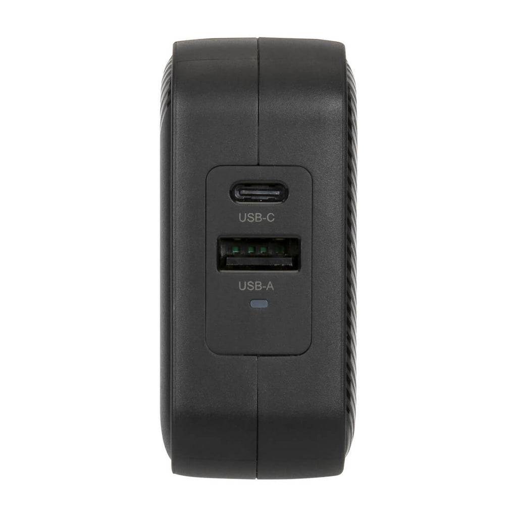 Targus 65 W Gan Ladegerät – APA803GL, Universal, Schwarz