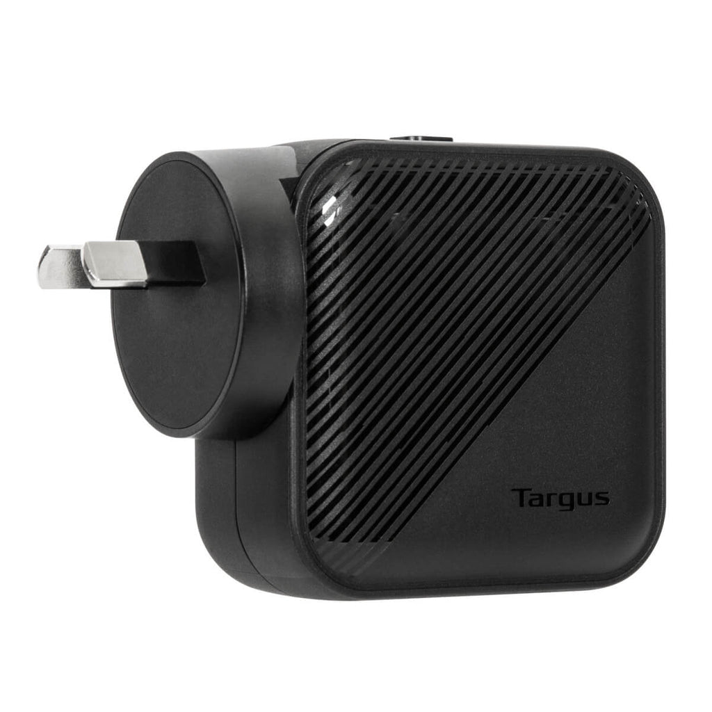 Targus 65 W Gan Ladegerät – APA803GL, Universal, Schwarz