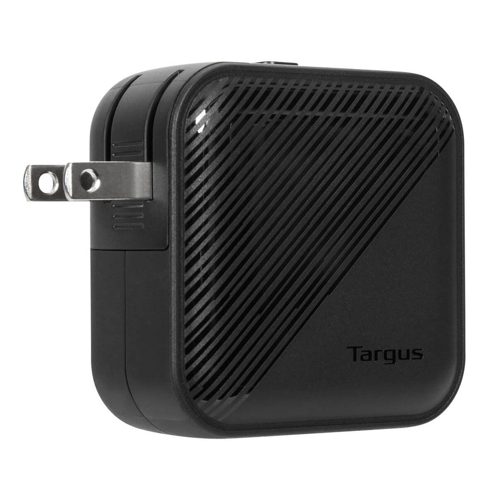Targus 65 W Gan Ladegerät – APA803GL, Universal, Schwarz