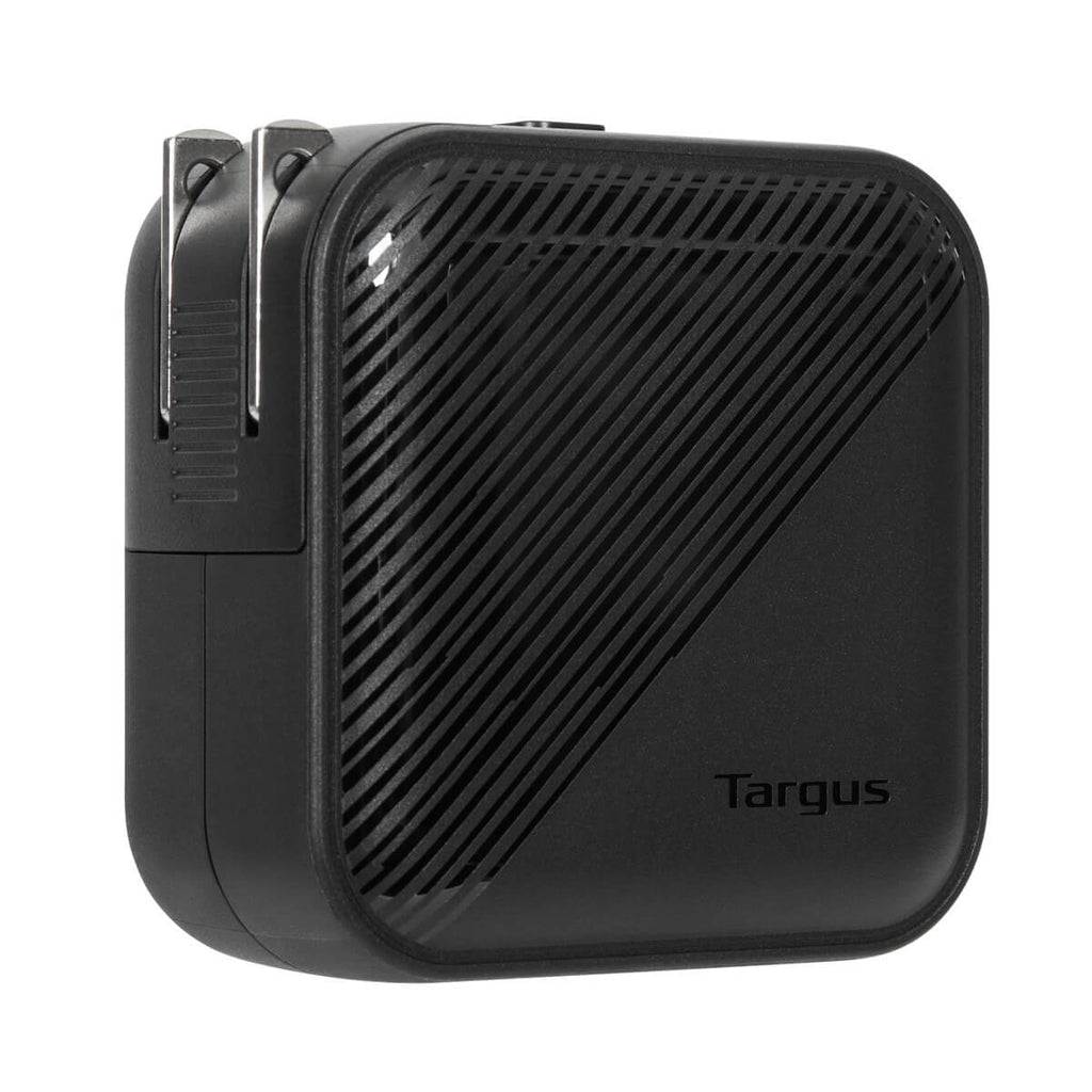 Targus 65 W Gan Ladegerät – APA803GL, Universal, Schwarz